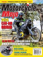 Motorcycle Mojo Magazine